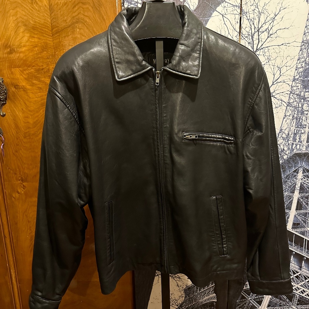 Midway Leather Jacket